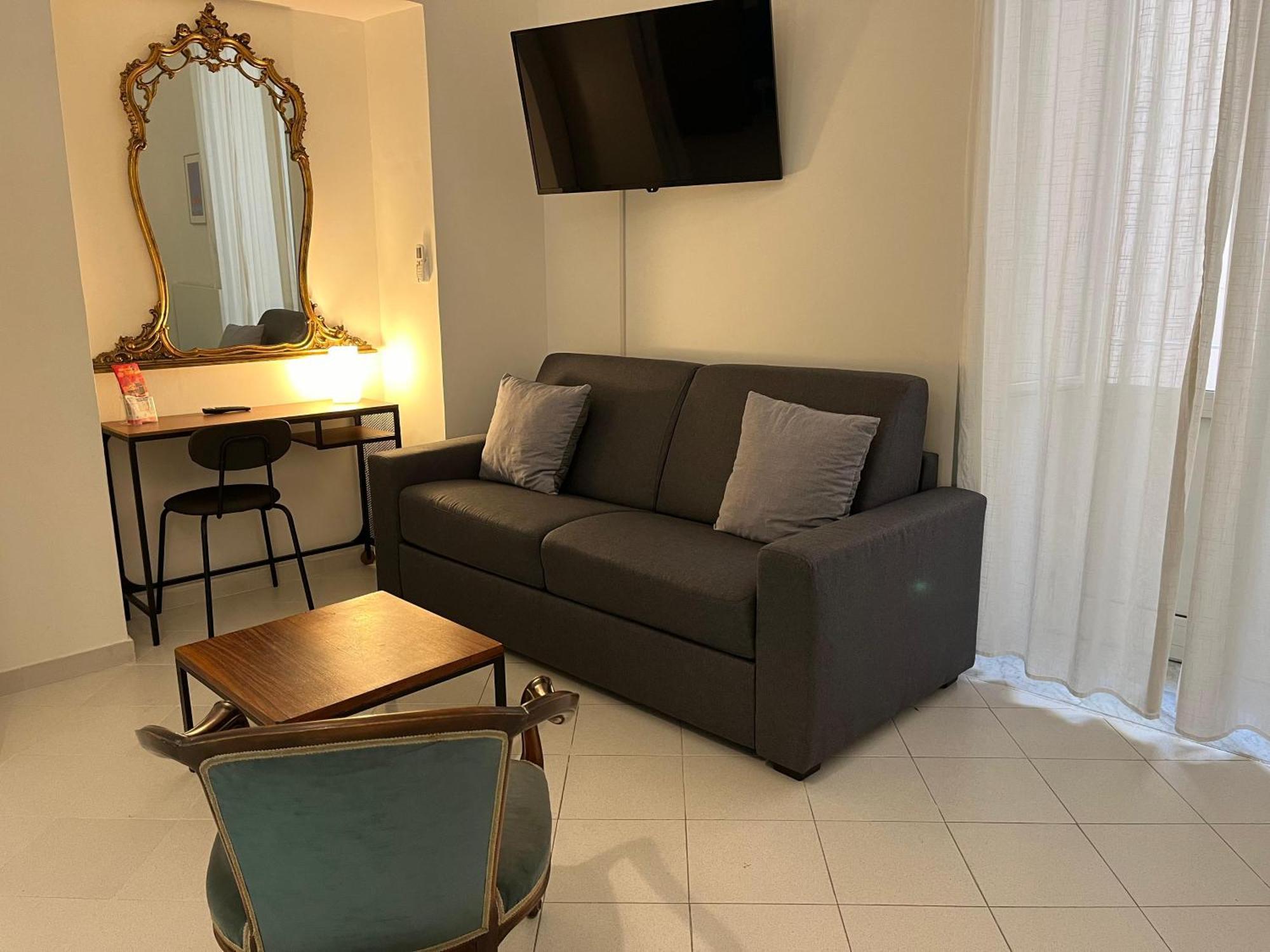 Pop Santa Chiara Bed and Breakfast Napoli Eksteriør billede
