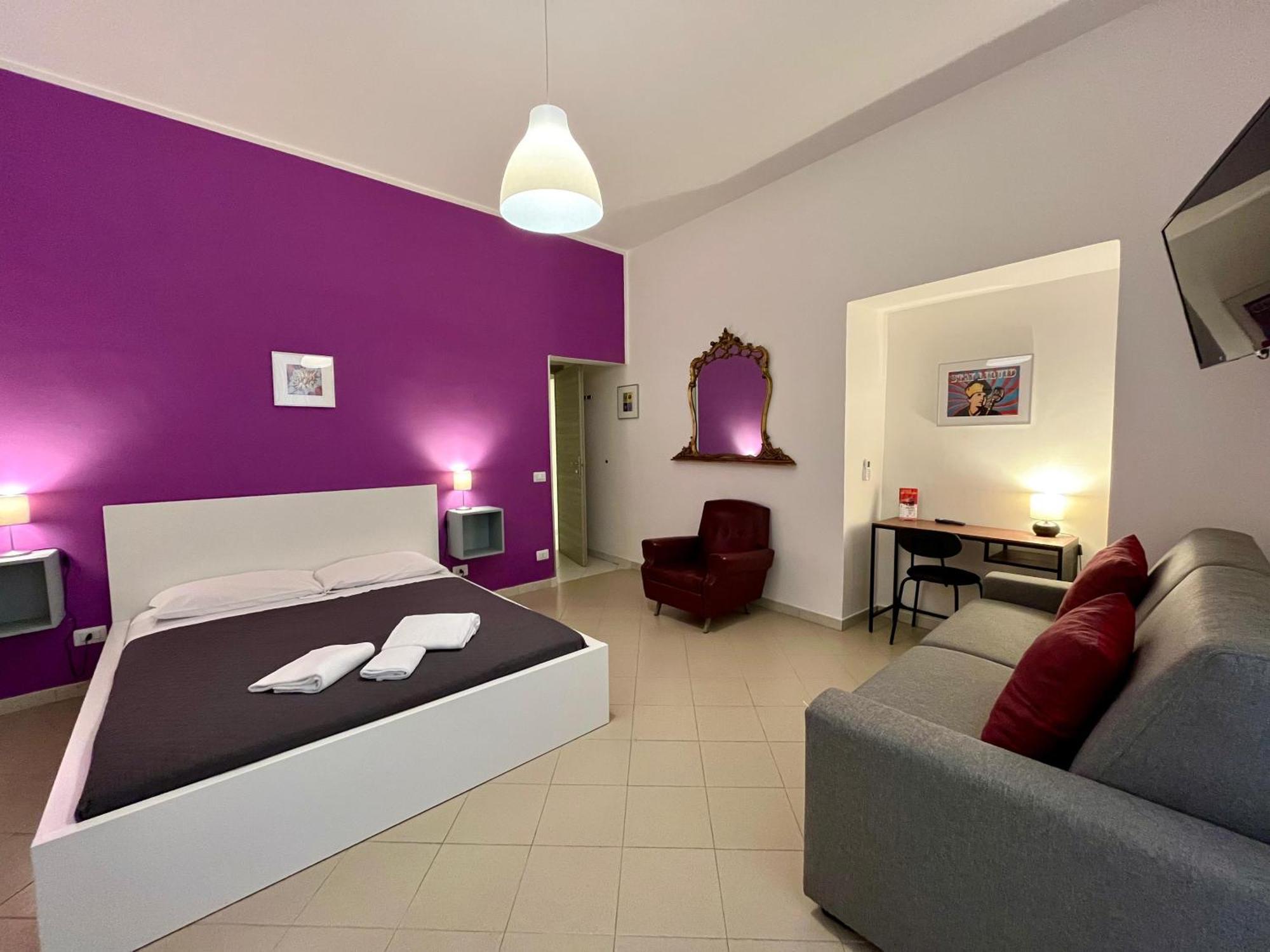 Pop Santa Chiara Bed and Breakfast Napoli Eksteriør billede