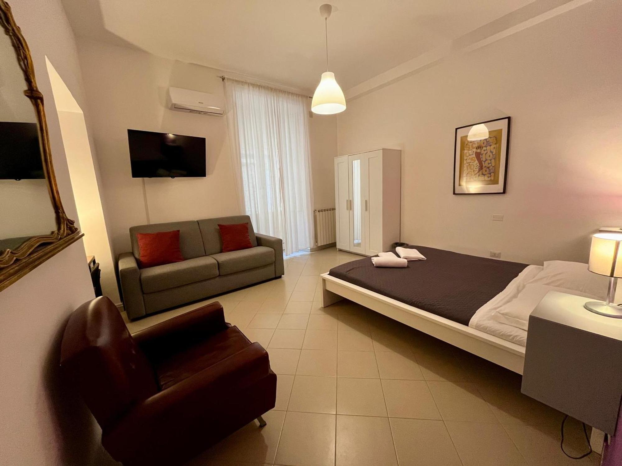 Pop Santa Chiara Bed and Breakfast Napoli Eksteriør billede