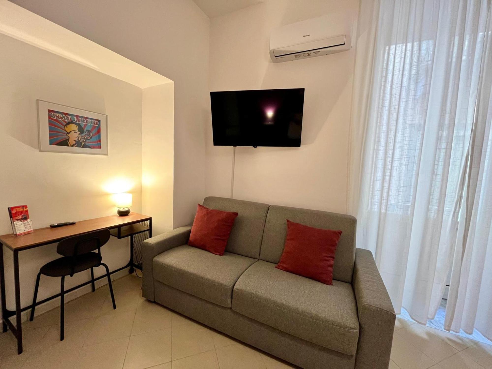 Pop Santa Chiara Bed and Breakfast Napoli Eksteriør billede