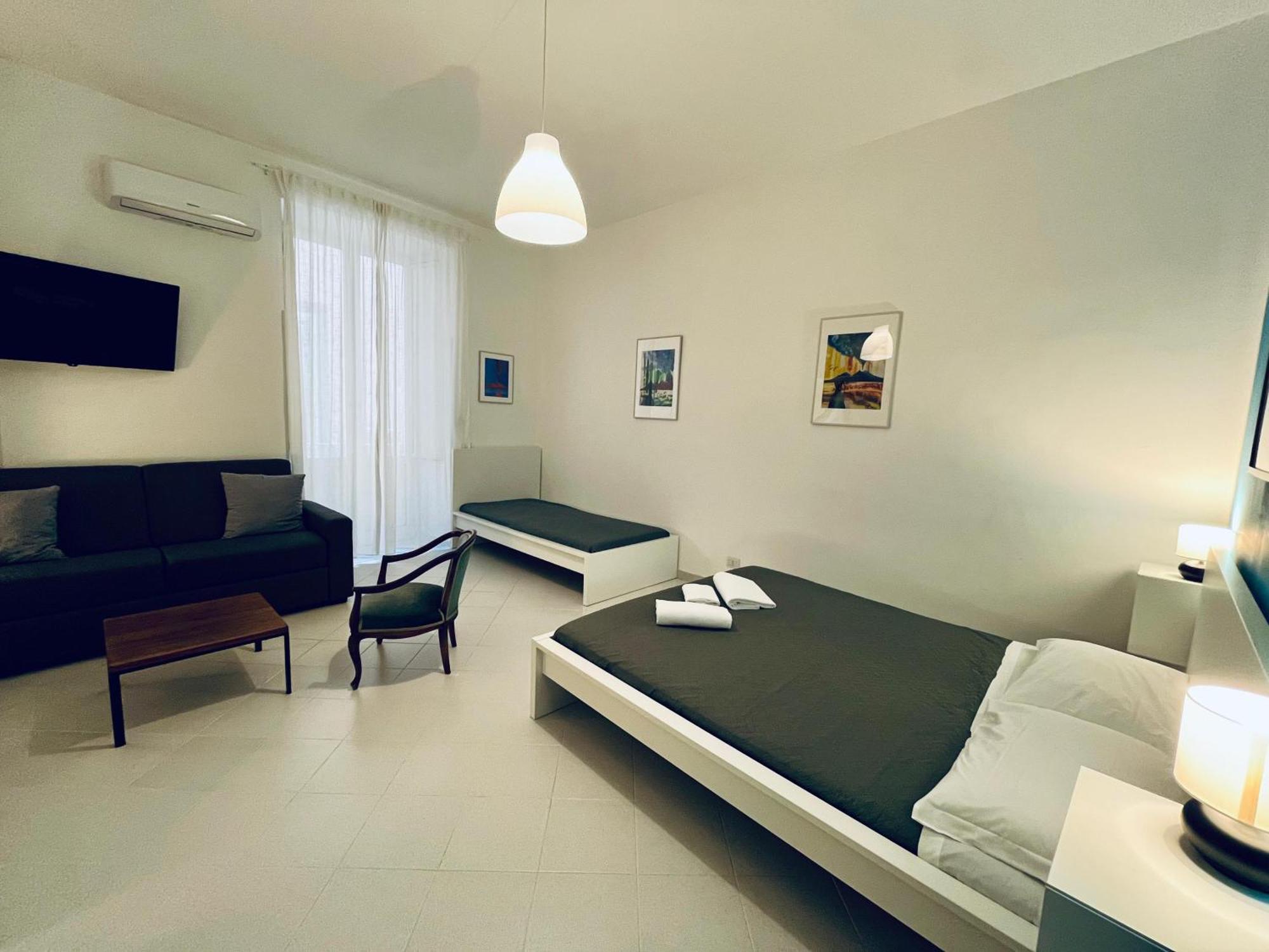 Pop Santa Chiara Bed and Breakfast Napoli Eksteriør billede